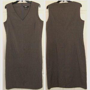 NWOT, DKNY Gray Dress, Size 14 (40"-42" Bust), Rayon Blend